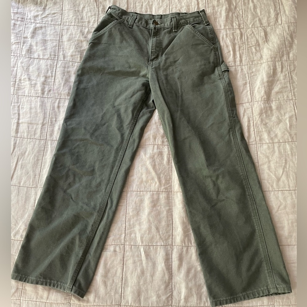 Vintage Carhartt Dungaree Utility Pants